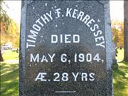 Kerressey, Timothy F